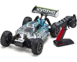 Inferno Neo 4.0ve T1 White W/Kt-231p+ 4WD Readyset Racing Bu photo