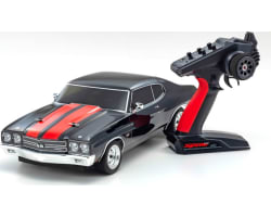 Fazer MK2 Chevelle Tuxedo (Black /Red) photo
