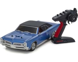 Fazer Mk2 Fz02 1967 Pontiac Gto Tyrol Blue 1/10 Electric 4WD photo