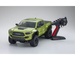 1/10 2021 T0Y0TA Tacoma Trd Pro Electric Lime 4WD Kb10l Readyset photo