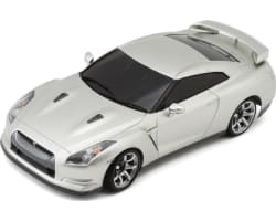 First Mini-Z Rwd Readyset W/Nissan Gt-R R35sl Body (Silver) photo