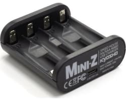 USB Charger for AA and AAA Ni-Mh Speed House Batteries photo