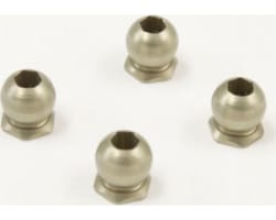 5.8mm Hard Flange Ball(Thin/R4 Evo./4 pieces) 92056 photo