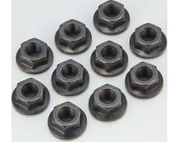 Flanged Nut 4mm photo
