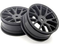 Wheel FZ02 (Mesh 7/Black) (2 pieces) photo