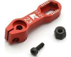 Adjustable Aluminum Servo Horn Fzd2 / 17-21 / 23t photo