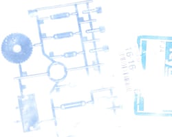 Plastic Parts D (Body WR JY) photo