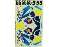 Hang On Racer Suzuki RGV1992 Motorcycle Decal Sheets (2) photo