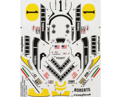 Hang On Racer Yamaha Yzr500 Decals Sheet photo