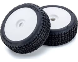 Dish Wheel with Tire(White/K-BLOX/2 pieces) photo