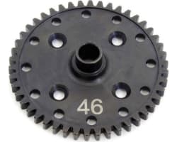 Light Weight Spur Gear(46T/MP10/w/IF403B) photo