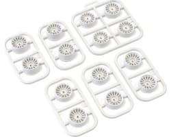 Multi Offset Wheel Set(White/AWD/14pcs.) photo