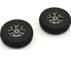 Premounted Tire/Wheel 2pcs Suzuki Jimny Sierra photo