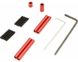 Aluminum Link Rod Set WB120mm photo