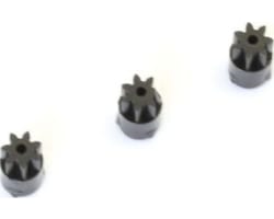 Pinion Gear Set 7 Tooth 3 Pieces Mini-Z photo