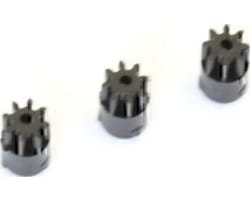 Pinion Gear Set 8t/3 pieces photo