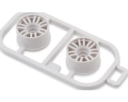 Mini-Z Rwd Re30 Multi Wheel Ii (White) (2) (Wide/0 Offset) photo