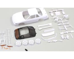 NISSAN SILVIA S13 White body set(w/Wheel) photo