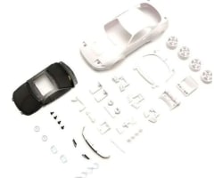 Toyota Celica Body (Unpainted) W/Wheels photo