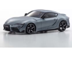 Asc Ma-020 T0Y0TA Gr Supra Matte Storm Gray Metallic Mini-Z Auto photo