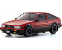 Mini-Z Asc T0Y0TA Corolla Levin Ae86 Red/Black Body Only photo