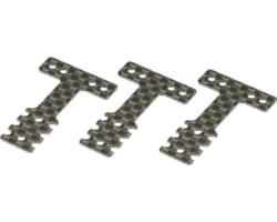 Carbon Rear Suspension Plate Set Mini-Z photo