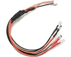 Led Light Clear & Red for Ics Connector Mini-Z photo
