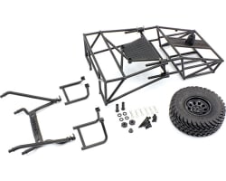 Roll Cage Set for Outlaw Rampage (W/Black Wheel Spare) photo