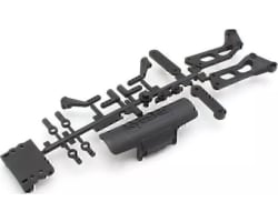 Wing Stay & Bumper Set Optima Mid photo