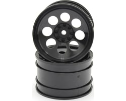 8hole Wheel 50mm(Black/2 Pieces/Optima) photo