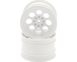 8hole Wheel50mm(White/2 Pieces/Optima) photo