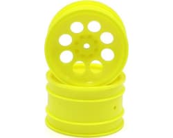 8Hole Wheel50mm(Yellow/2 pieces/OPTIMA) photo