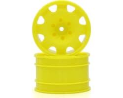8SP Wheel 50mm (Yellow/2 pieces/Optima Mid) OTH246Y photo