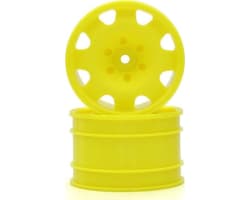 8sp Wheel 50mm (Yellow/2 Pieces/Optima Mid) Oth246y photo