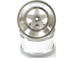 2.2 Rear Wheel in Satin Chrome 1 Pair photo