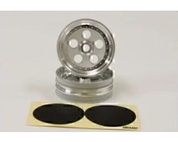 Front Wheel Satin Chrome/2pc/ Tomahawk photo