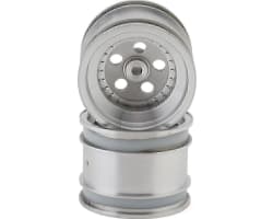 Tomahawk Rear Wheels (Satin Chrome) (2) photo