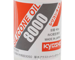 Silicone Differential Oil (40cc) (8 000cst) photo