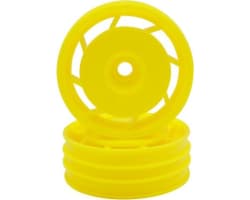 8D Front Wheel 50mm (Yellow/2pcs/Ultima) photo