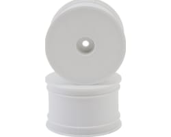 2.2 Rear Dish Wheels (White) (2) (Ultima/Lazer) photo