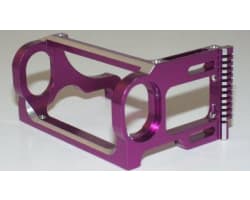 Associated 12l Purple Aluminum One Piece Motor Pod photo