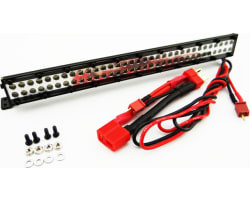 6 Inch 66 Bright White Led Light Bar with Plug photo