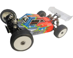 Assassin Clear Body Shell Tlr 8ight 4.0e photo
