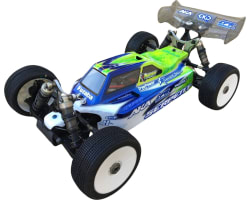 A2 Clear Body Shell Serpent Srx8e photo