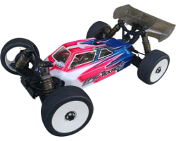 A2 Clear Body Shell Tekno EB48.4 photo