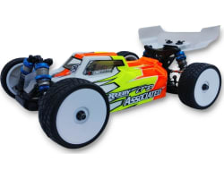 V2 Beretta body (clear) for the AE 14B w/2 front wings and 2 rea photo