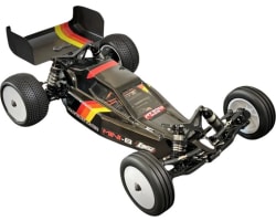 Retro-mod body and wing (clear) for the Losi Mini-B photo