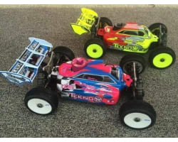 Assassin Clear Body Shell Tekno NB48 .3 photo