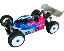 A2 Clear Body Shell Tekno NB48 .4 photo