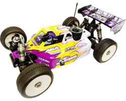 A2.1 Clear Body Shell Serpent Srx8 Pro photo